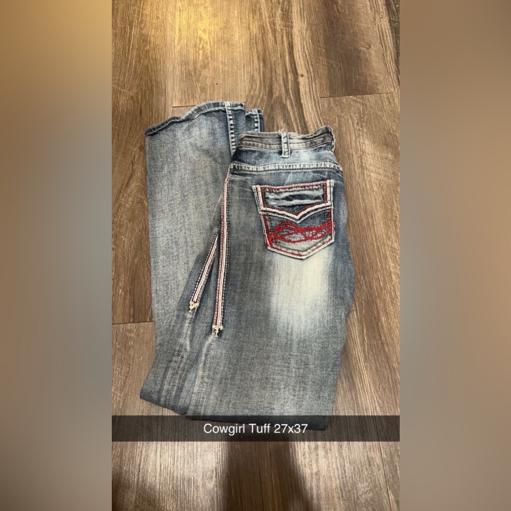 Cowgirl Tuff jeans